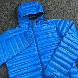 COLUMBIA SPORTSWEAR FLASH FORWARD DOWN HOODED JACKET Men’ Small